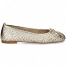 BAILARINA TRENZADA PLATA+PLATINO