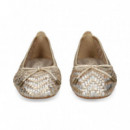 BAILARINA TRENZADA PLATA+PLATINO