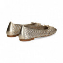 BAILARINA TRENZADA PLATA+PLATINO