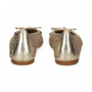 BAILARINA TRENZADA PLATA+PLATINO