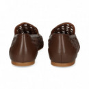 MOCASIN TRENZADO MOKA