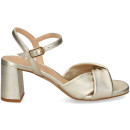 SANDALIA CRUZADA PLATINO