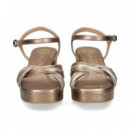 SANDALIA MIL TIRAS ANUDADAS MULTI