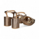 SANDALIA MIL TIRAS ANUDADAS MULTI