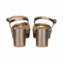 SANDALIA MIL TIRAS ANUDADAS MULTI