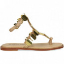 ESCLAVA GILDA CIRCULOS BEIGE