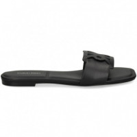 Pala Ck Piel Negro  CALVIN KLEIN