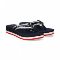 FLIP FLOP CINTA TH AZUL