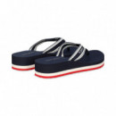 FLIP FLOP CINTA TH AZUL
