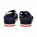 FLIP FLOP CINTA TH AZUL