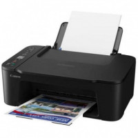 Impresora Multifunción CANON Pixma TS3750I Color Wifi Negra (6671C006)