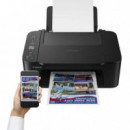 Impresora Multifunción Canon PIXMA TS3750i Color WiFi Negra (6671C006)