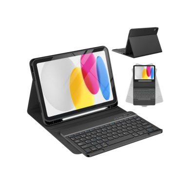 Funda con Teclado Bluetooth WIWU con Soporte para L&aacute;piz para iPad Pro 11" (2024)