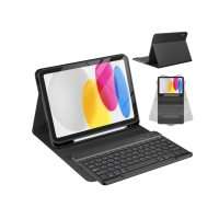 Funda con Teclado Bluetooth WIWU con Soporte para Lápiz para iPad Pro 11" (2024)