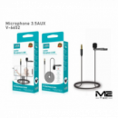 Micrófono con Cable M2 3.5mm AUX para PC, Smartphone y Tablet M2-0905
