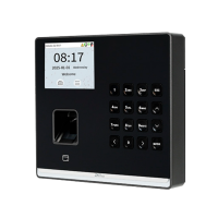Control de Presencia ZKTECO ZK-TA-GTC2-1-W con Lector de Huellas, Tarjetas Em (mifare Opcional) y Teclado