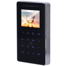 Control de Presencia ZKTeco ZK-SC800-12-W-B Antivandálico IP65 para Tarjetas Mifare y Teclado con WiFi