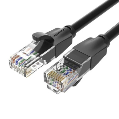 Cable de Red Vention IBEBD Cat.6 UTP Negro 0,5m