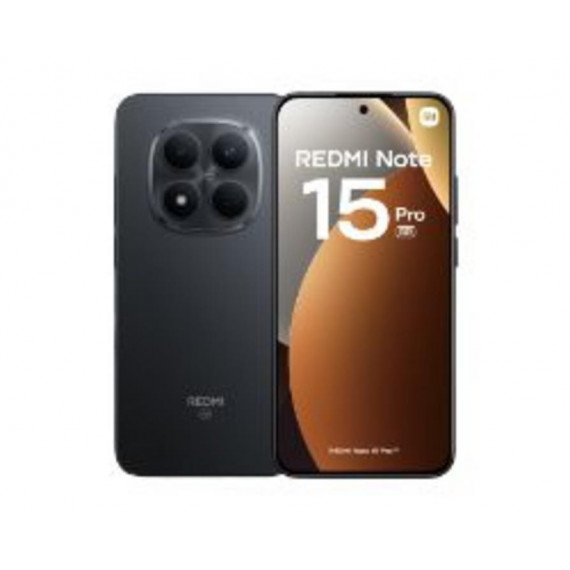 Smartphone Xiaomi Redmi Note 15 Pro 6.83" 12GB 512GB Negro (MZB0M1GEU)