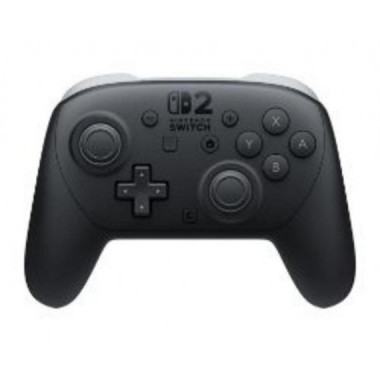 GamePad Nintendo Switch 2 Pro USB-C Bluetooth Negro