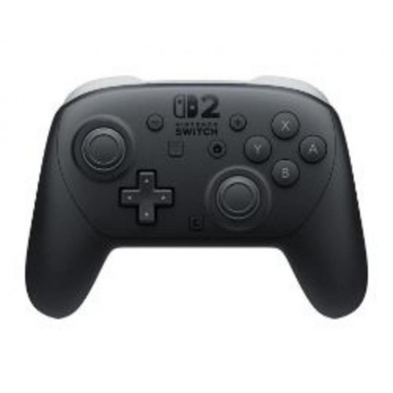 GamePad Nintendo Switch 2 Pro USB-C Bluetooth Negro