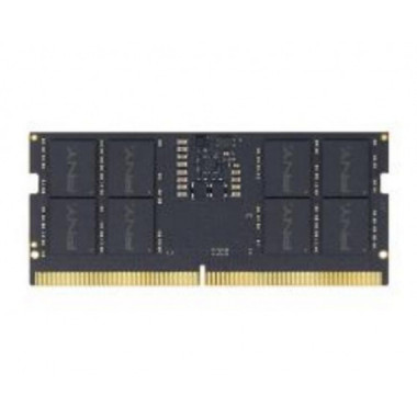 M&oacute;dulo PNY DDR5 16Gb 5600Mhz Sodimm CL46 (MN16GSD55600-BLK)