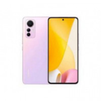 Smartphone XIAOMI 12 Lite 6.55" 6GB 128GB 5G Rosa (MZB0BYZEU)