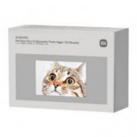 Papel Fotográfico XIAOMI para Sublimación 5X7.6CM 20 Hojas (BHR082NGL)