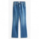 TOMMY HILFIGER - DNM FLO BOOTCUT RW - 1A6 - F|WW0WW45674/1A6