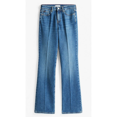 TOMMY HILFIGER - DNM FLO BOOTCUT RW - 1A6 - F|WW0WW45674/1A6