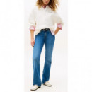 TOMMY HILFIGER - DNM FLO BOOTCUT RW - 1A6 - F|WW0WW45674/1A6