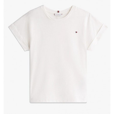 TOMMY HILFIGER - SLUB MDRN C-NK SS T-SHIRT - YBL - F|WW0WW45747/YBL