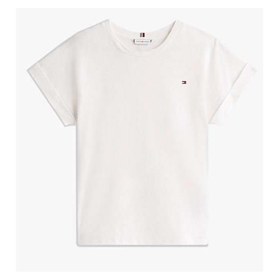 TOMMY HILFIGER - SLUB MDRN C-NK SS T-SHIRT - YBL - F|WW0WW45747/YBL