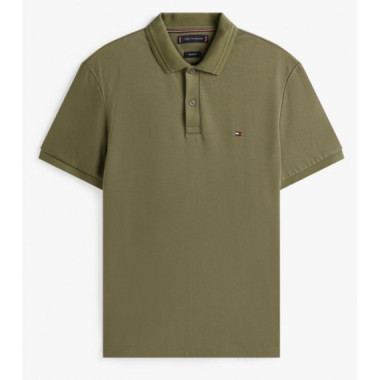 TOMMY HILFIGER - LUXURY INTERLOCK REG POLO - PLI - F|MW0MW38983/PLI