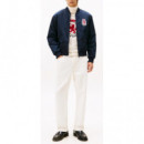 TOMMY HILFIGER - RWB CREST BOMBER - DW5 - F|MW0MW41083/DW5