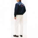 TOMMY HILFIGER - RWB CREST BOMBER - DW5 - F|MW0MW41083/DW5