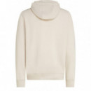 TOMMY HILFIGER - ESSENTIAL TERRY HOODY - ACG - F|MW0MW37235/ACG