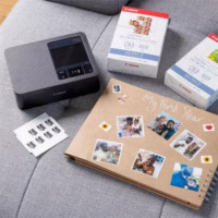 CANON CP1500 Impresora Fotográfica Compact Selphy Negra