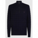 TOMMY HILFIGER - CLASSIC COTTON CABLE - DW5 - F|MW0MW36532/DW5