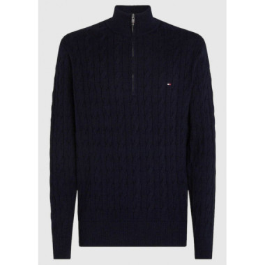 TOMMY HILFIGER - CLASSIC COTTON CABLE - DW5 - F|MW0MW36532/DW5