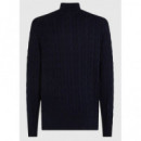 TOMMY HILFIGER - CLASSIC COTTON CABLE - DW5 - F|MW0MW36532/DW5