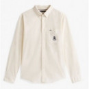 TOMMY HILFIGER - BRUSHED OXF CREST POCKET SHIRT - Z00 - F|MW0MW40890/Z00