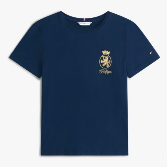 TOMMY HILFIGER - GOLD CREST REG SS TEE - C1G - F|WW0WW46153/C1G