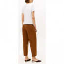 TOMMY HILFIGER - GOLD CREST REG SS TEE - YBL - F|WW0WW46153/YBL