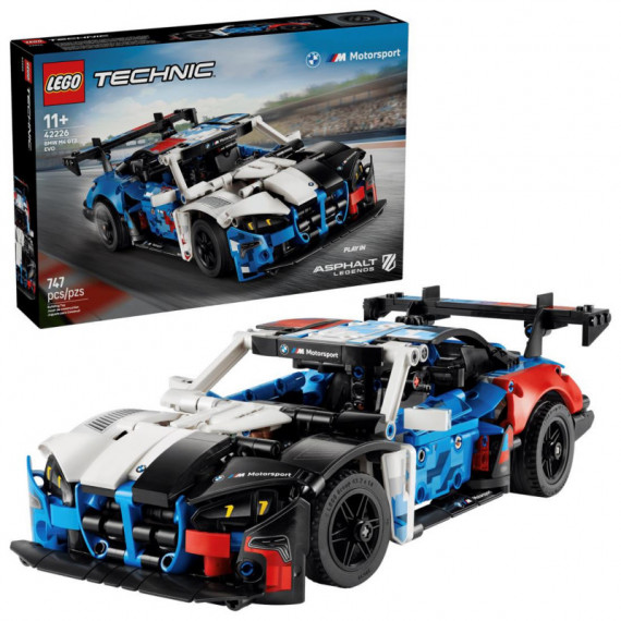 LEGO 42226 Bmw M4 GT3 Evo Race Car