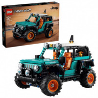 LEGO 42227 Jeep Wrangler Rubicon Suv