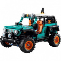 LEGO 42227 Jeep Wrangler Rubicon Suv