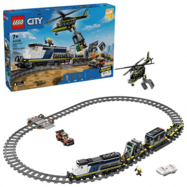 LEGO 60508 Asalto Al Tren de Polic&iacute;a - City