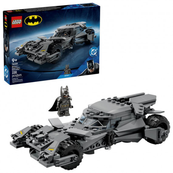 LEGO 76331 Batman y Superman Batmobile