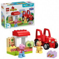 LEGO 10468 Tractor And Market